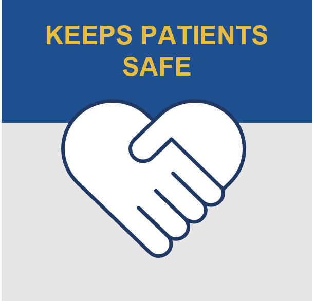 Keeps Patients Safe Inforgraphic