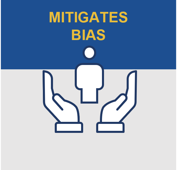 Mitigates Bias Infographic